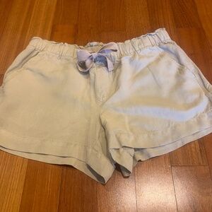Linen shorts
